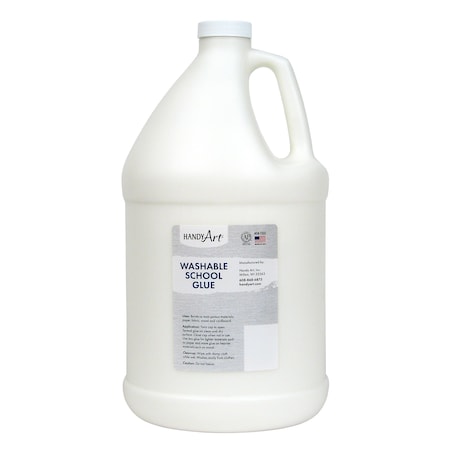 Handy Art Washable Glue, Gallon 214-190